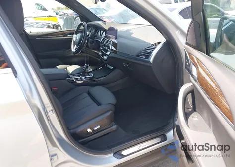 2021 BMW X3 xDrive30I z USA, uszkodzony, nr VIN 5UXTY5C05M9G94198